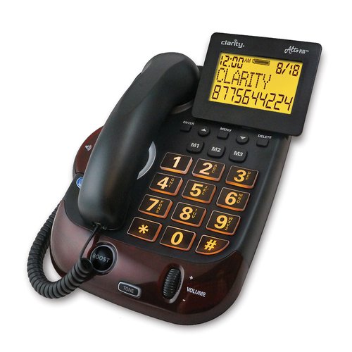 Clarity Professional C4220+ 6.0 DECT Amplified Cordless Phone Black selling Landline